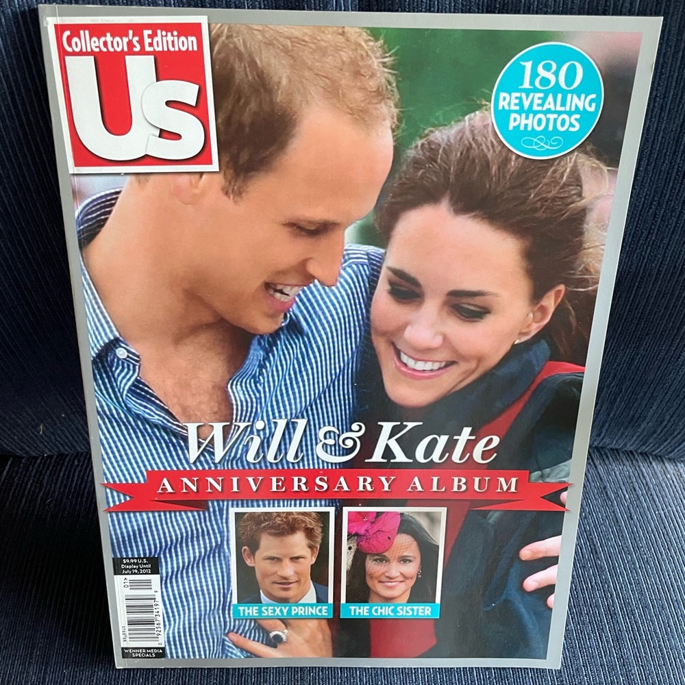 Anniversary Album 2012 Will & Kate